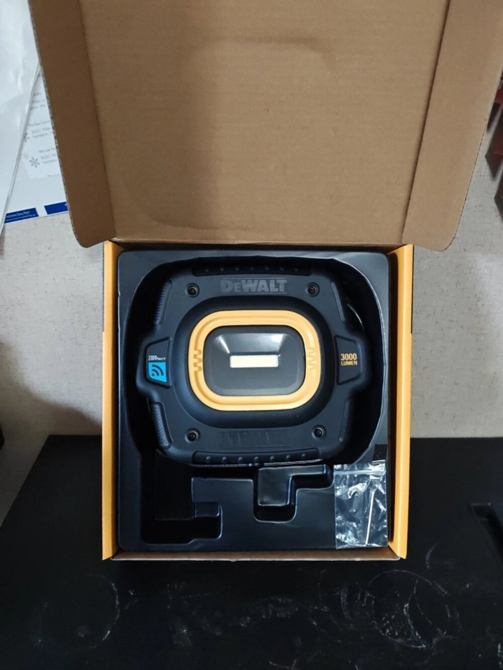 Dewalt DWHT81423 3000 Lumen Indoor/Outdoor Corded Light